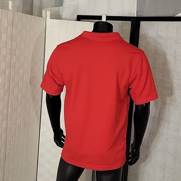 GRAND SLAM PERFORMANCE 3-BUTTON PLACKET WITH COLLAR MEN'S GOLD SHIRT G1 - Picture 8 of 15